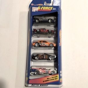 Mattel hot wheels G Force 1997 gift pack